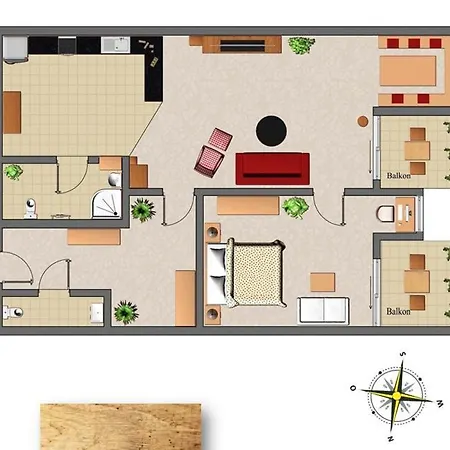 Alpentraum - Wanderbar Apartment
